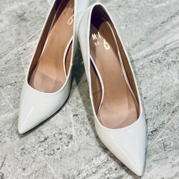 Brand New White Heels – 4.5" of Timeless Chic! - Picture 1 of 5